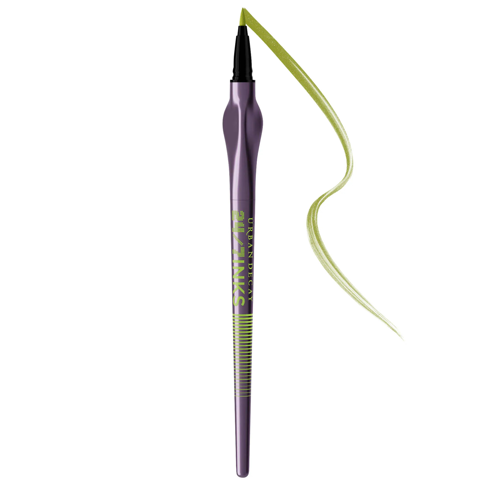 Urban Decay 24/7 Inks Easy Ergonomic Liquid Eyeliner Pen Freak 0.01 oz / 0.28 g | Sephora (US)