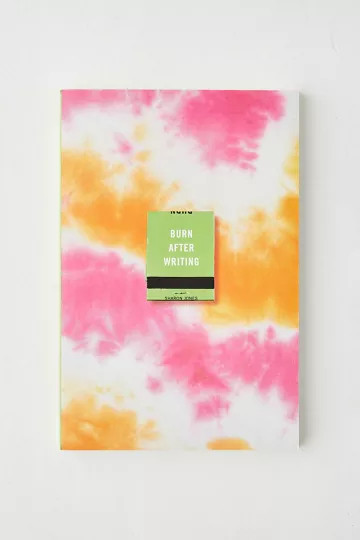 Burn After Writing Journal By Sharon Jones | Urban Outfitters (US and RoW)