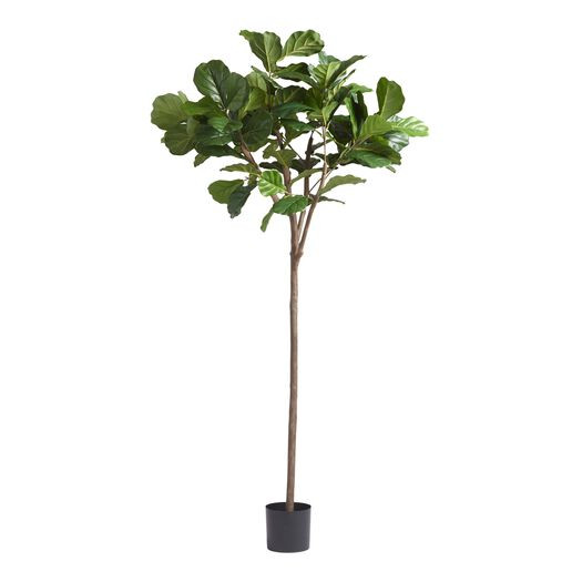 Faux Fiddle Leaf Fig Tree 72 Inch by World Market | World Market
