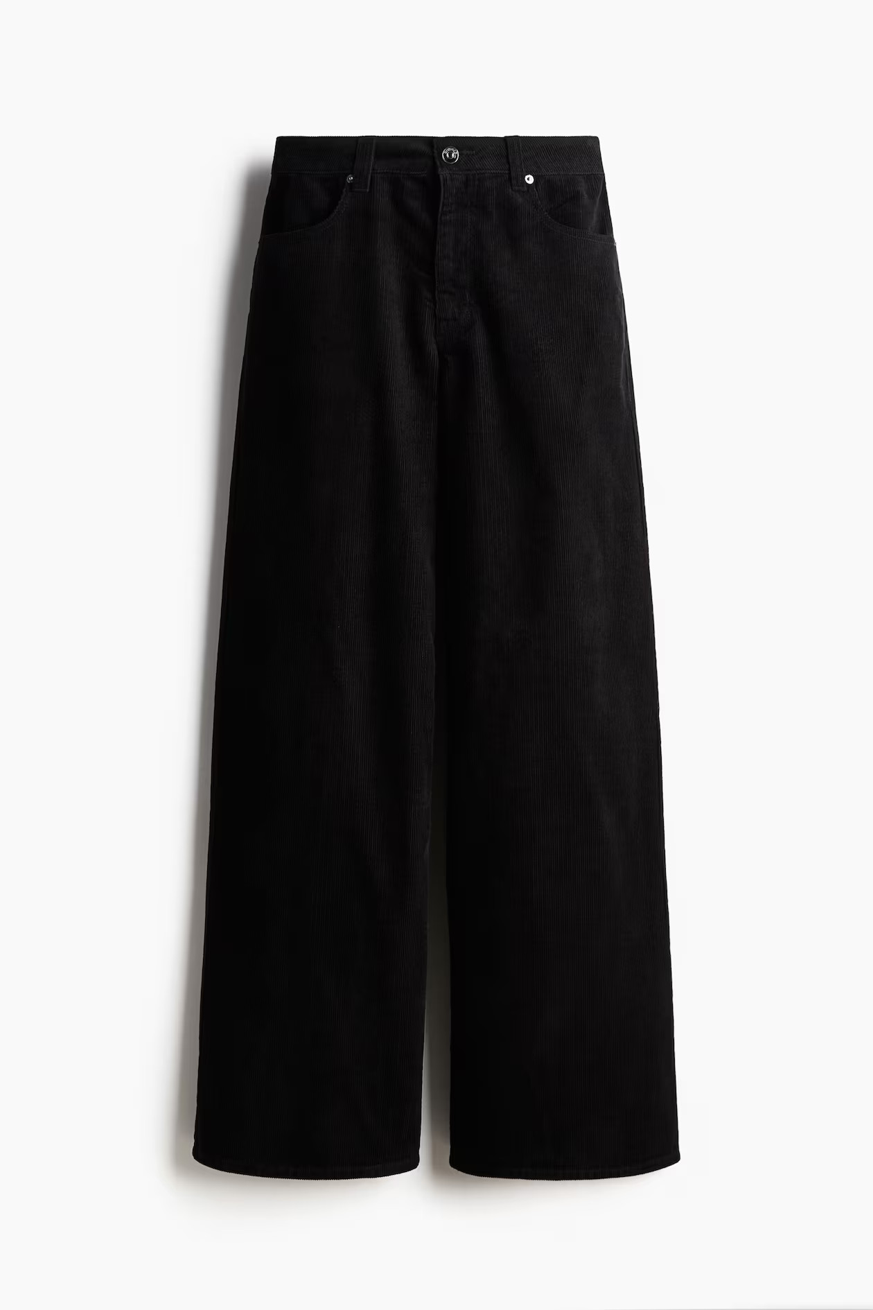 Wide corduroy trousers | H&M (UK, MY, IN, SG, PH, TW, HK)