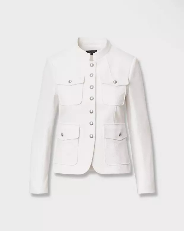 Mercer Italian Textured Knit Blazer | rag & bone