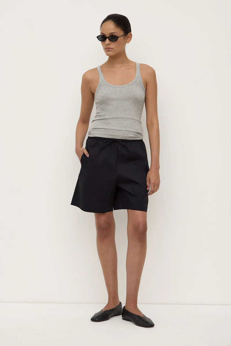 Sally Poplin Short | Assembly Label (AU)