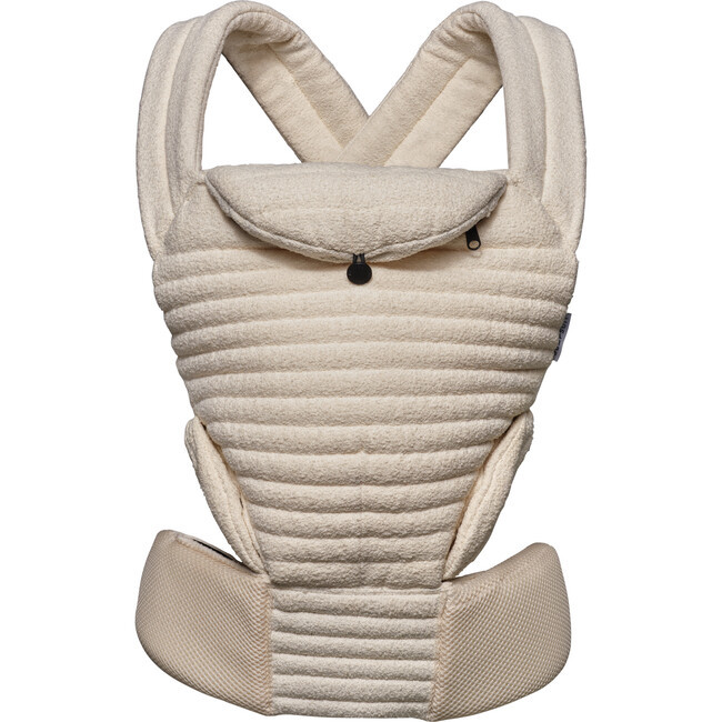 Carriers | The Armadillo 2-Pocket Padded Baby Carrier, Cloud (Blue) Bumpsuit | Maisonette | Maisonette