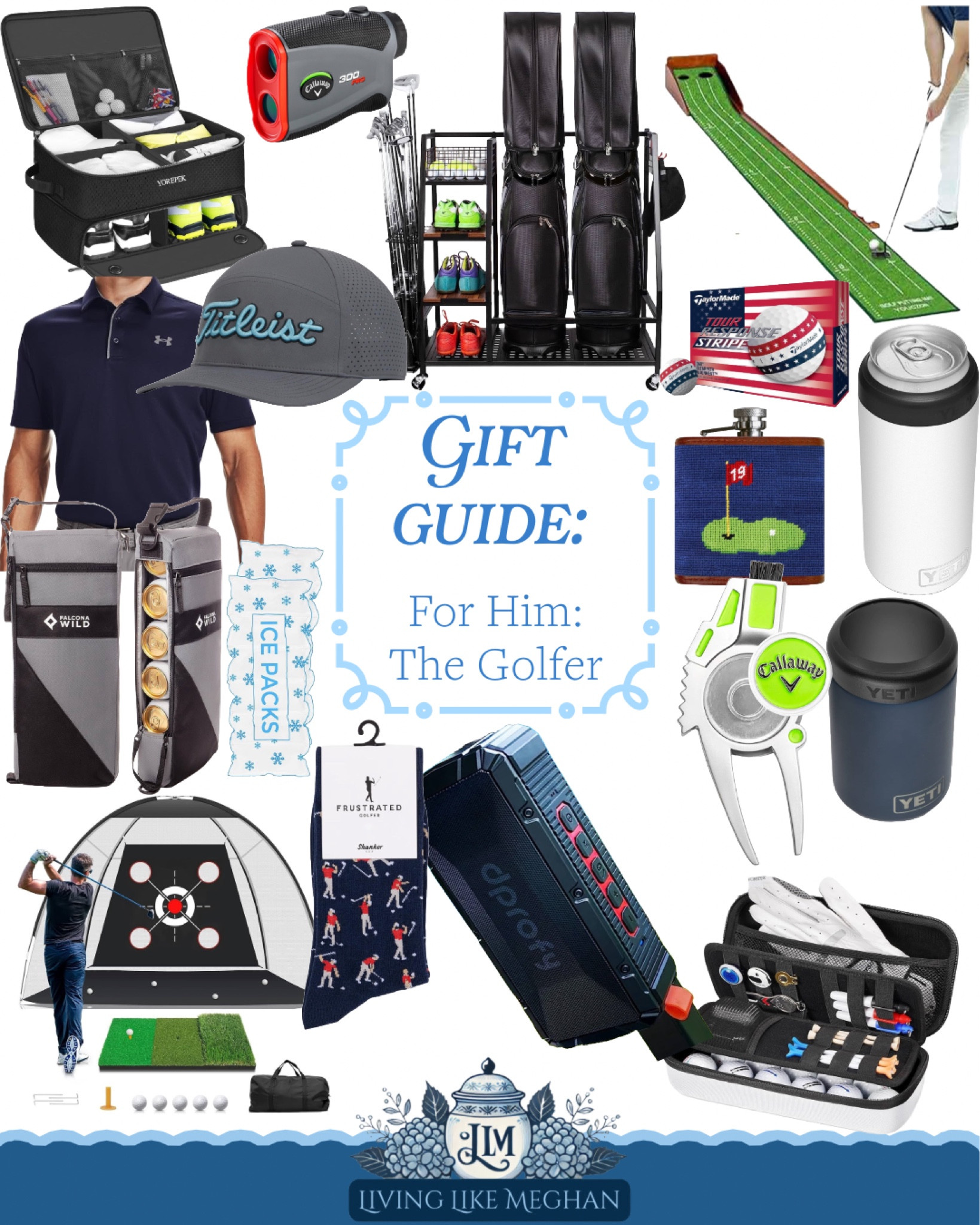 Fore! 🏌️‍♂️ Give the gift of golf this season with these handpicked essentials for pros and beginners alike. Tap to explore finds that will elevate his game! 🎁


golf gifts • golfer essentials • golf accessories • sports-themed presents • outdoor hobbies

#LTKGiftGuide #LTKMens #LTKSaleAlert