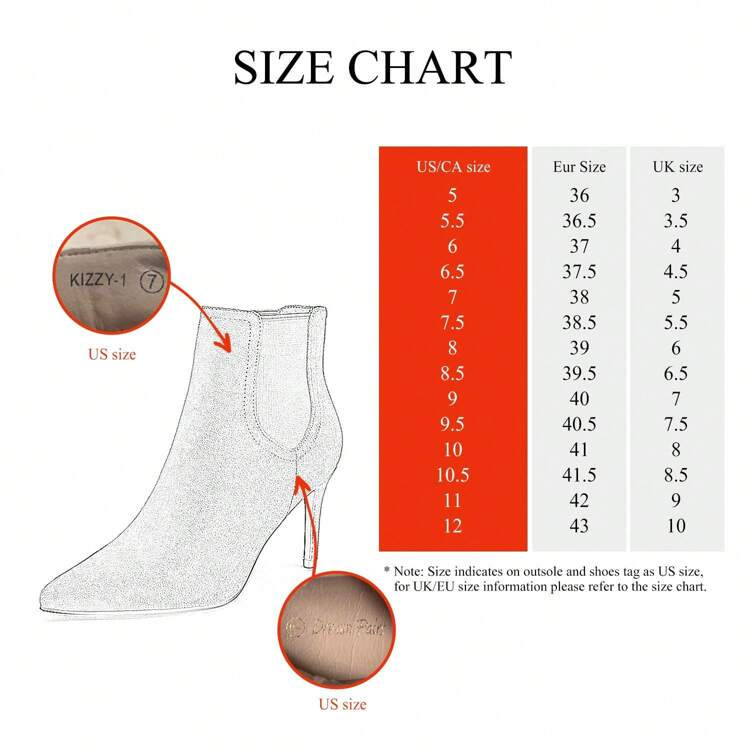 Womens Suede Pointed Toe Stiletto High Heel Ankle Booties Slip On Design Black, White And Red | SHEIN