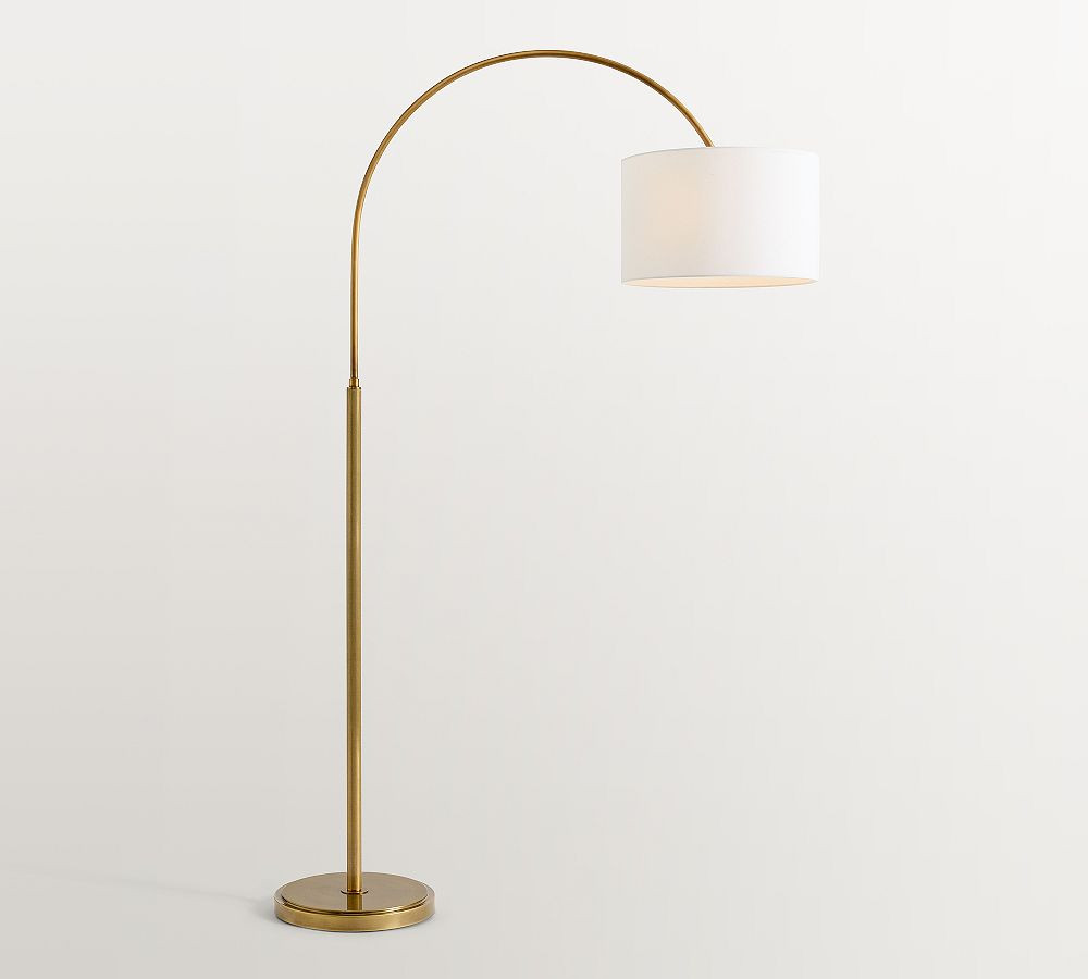 Chambers Metal Sectional Floor Lamp (85") | Pottery Barn (US)