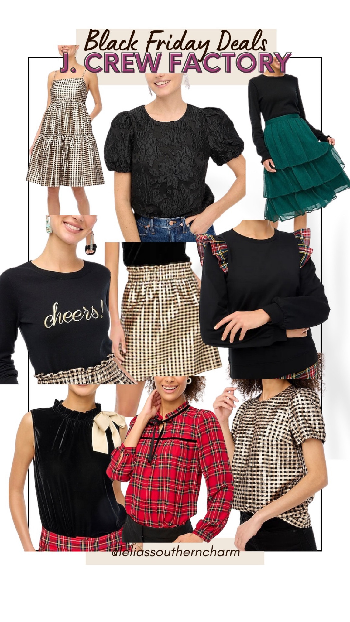 J. Crew Factory sale finds 

#LTKCyberweek #LTKHoliday #LTKcurves