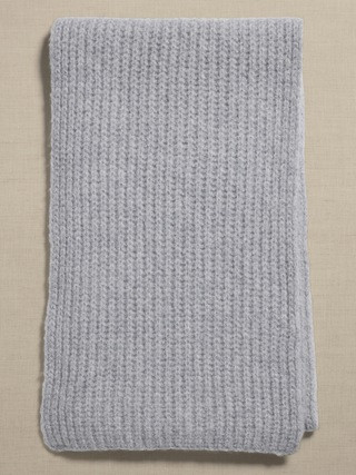 Sofie Fuzz Scarf | Banana Republic (US)