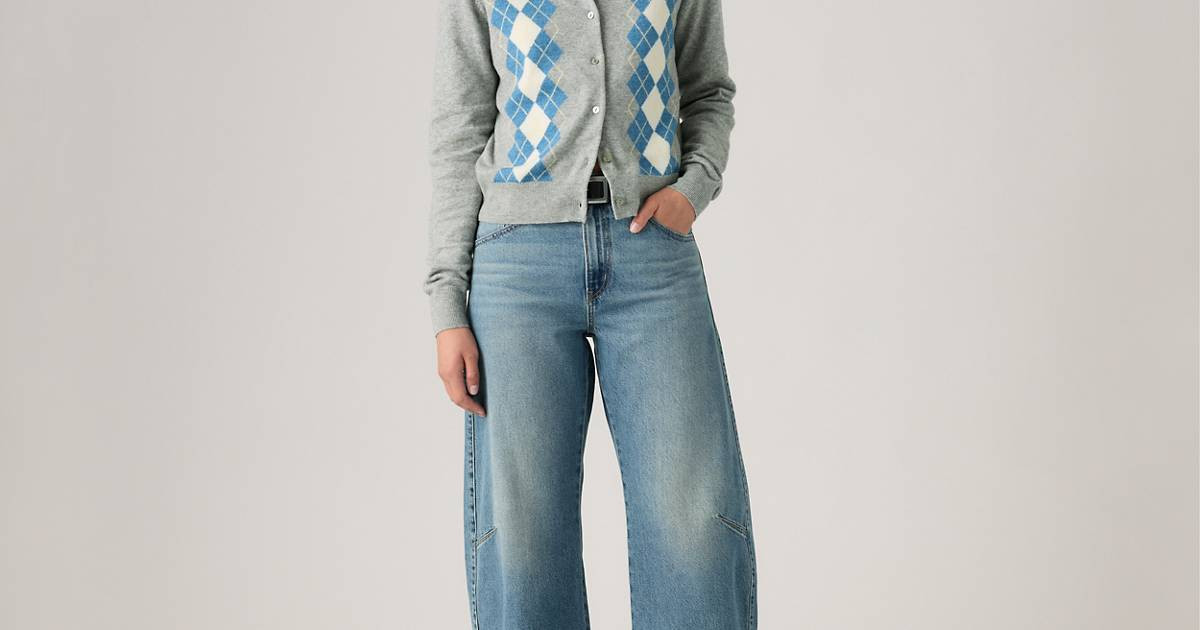 Baggy Dad Barrel Women's Jeans | Levi's US