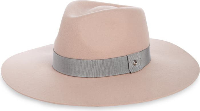 Wide Brim Felted Wool Fedora | Nordstrom