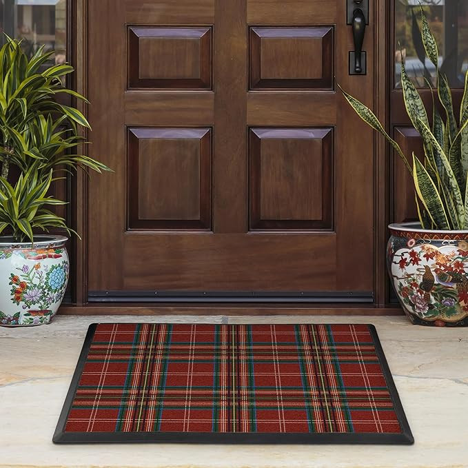 RUGGABLE Winter Washable Doormat - Perfect Indoor Outdoor Washable Door Mat for Front Door Porch ... | Amazon (US)