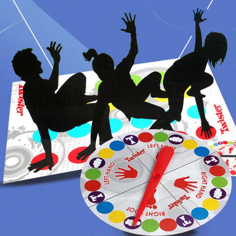 Twister Board Game Children Adult Moves Play Mat Multiplayer Parent-child Interactive Educational... | Walmart (US)