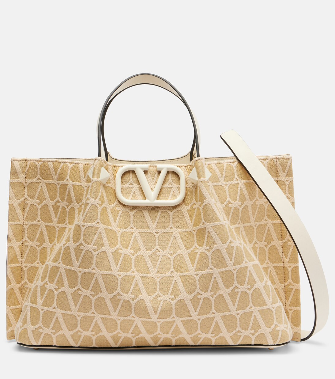 VLogo Signature Toile Iconographe tote bag | Mytheresa (US/CA)