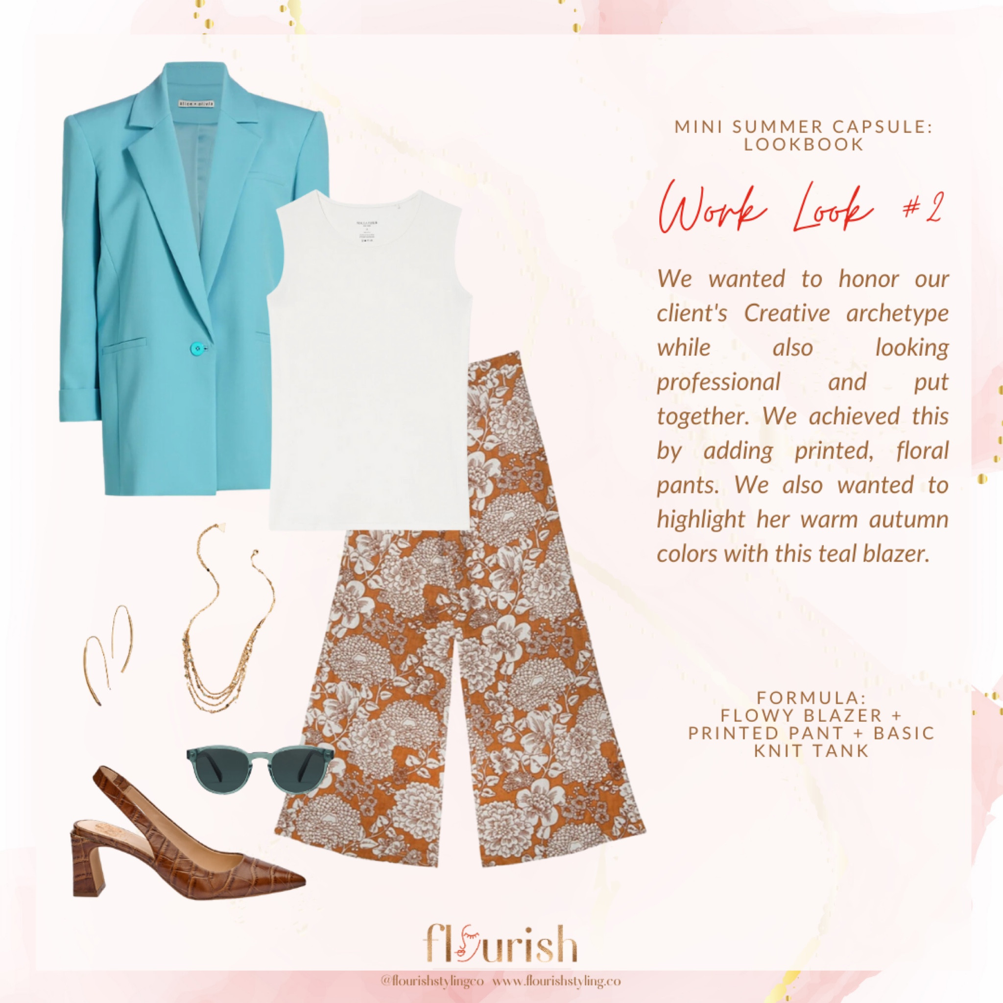 Unleash Your Style: The Natural Creative Work Capsule

Celebrate the artistry of a Natural Creative work capsule, where colors and styles blend harmoniously to express your unique self. Break free from the norm and embrace vibrant hues, bold patterns, and captivating textures that ignite your personal style. From rich Autumnal tones to expressive prints, explore the full spectrum of possibilities. Let's redefine capsules together and showcase the kaleidoscope of fashion that reflects your individuality. Unleash your true style and paint your fashion canvas with confidence. 💃✨ #NaturalCreativeStyle #EmbraceYourColors #ExpressYourIndividuality

#LTKworkwear #LTKfit #LTKSeasonal