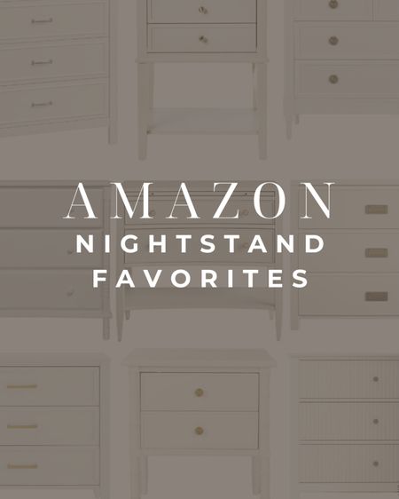Amazon home nightstands 👏🏼 several budget friendly options in this mix!

Nightstands, dresser, accent table, end table, bedside table, bedroom, primary bedroom, guest room, bedroom inspiration, bedroom furniture, Modern home decor, traditional home decor, budget friendly home decor, Interior design, look for less, designer inspired, Amazon, Amazon home, Amazon must haves, Amazon finds, amazon favorites, Amazon home decor #amazon #amazonhome



#LTKhome #LTKfindsunder100 #LTKstyletip