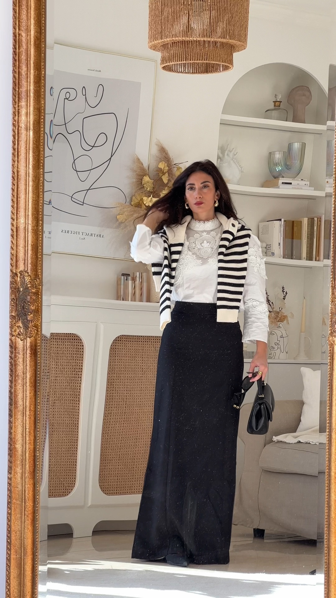 Black & white stripes

#LTKeurope #LTKstyletip #LTKSeasonal