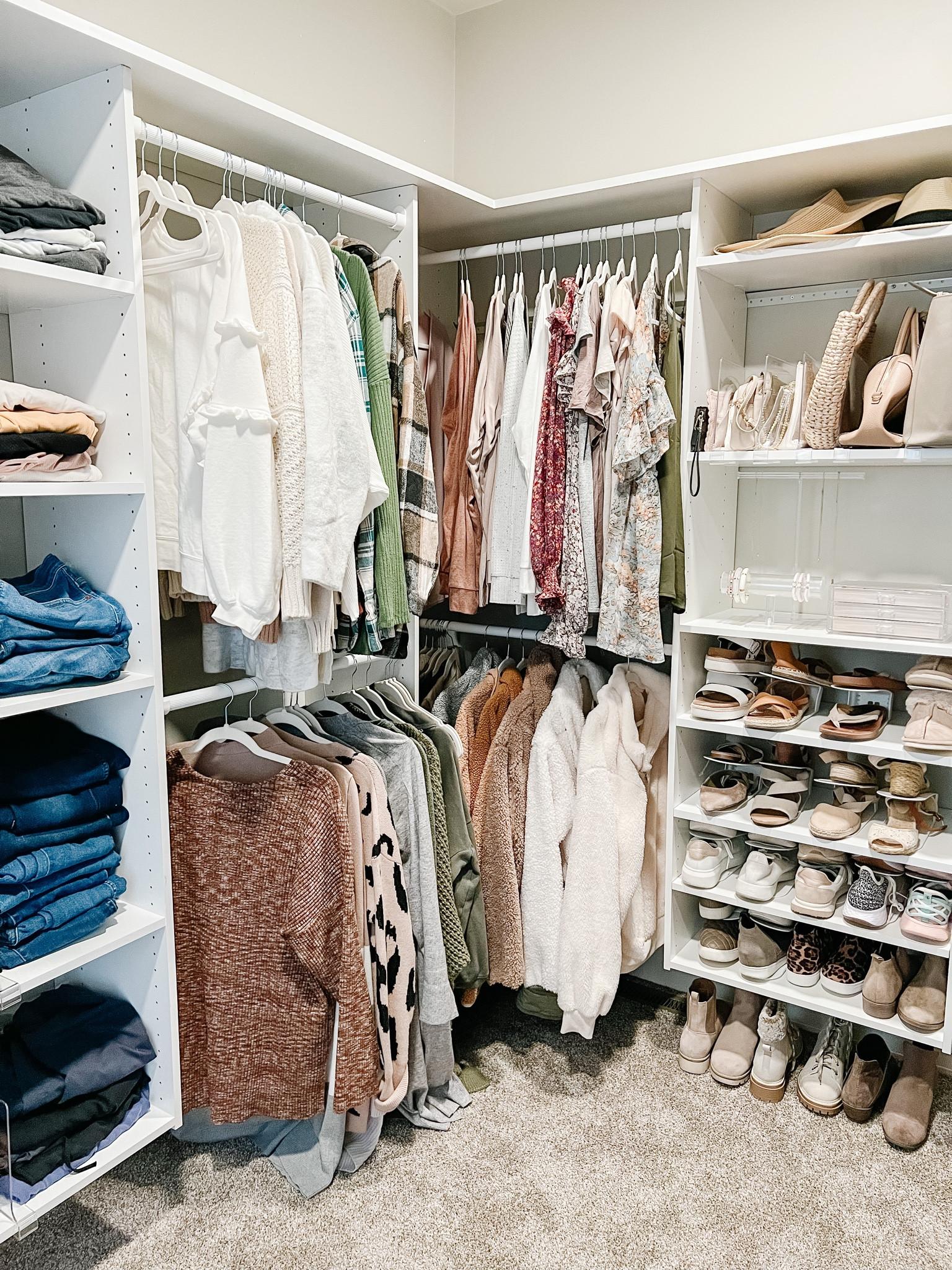 Amazon Closet Organization - Amazon organization - home organization- organization tips - organization hacks 

#LTKhome