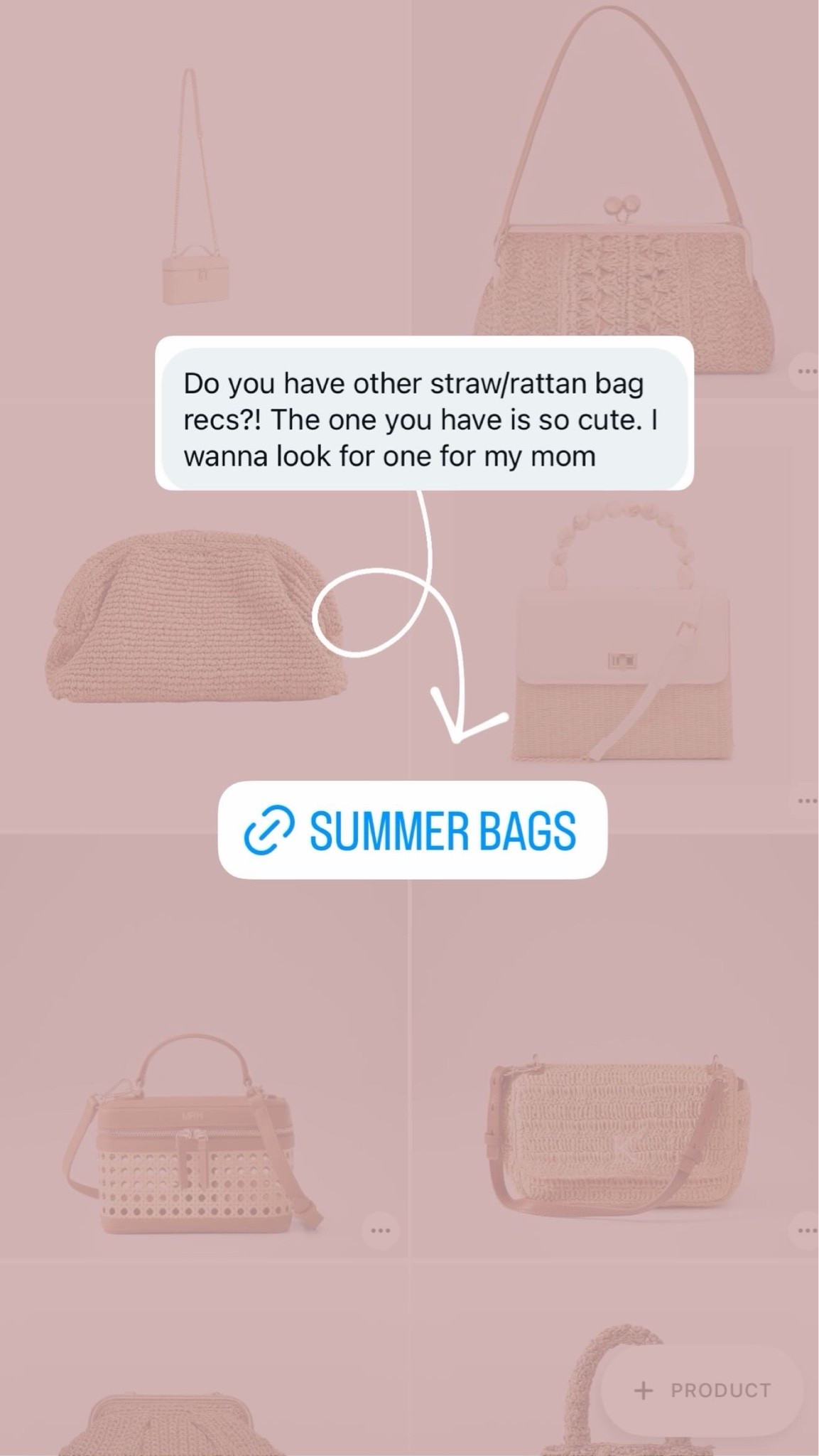 straw bags perfect for summer!! 
-
straw bags, bags, summer travel inspo, summer travel, travel outfits
-
#ltkbag

#LTKTravel