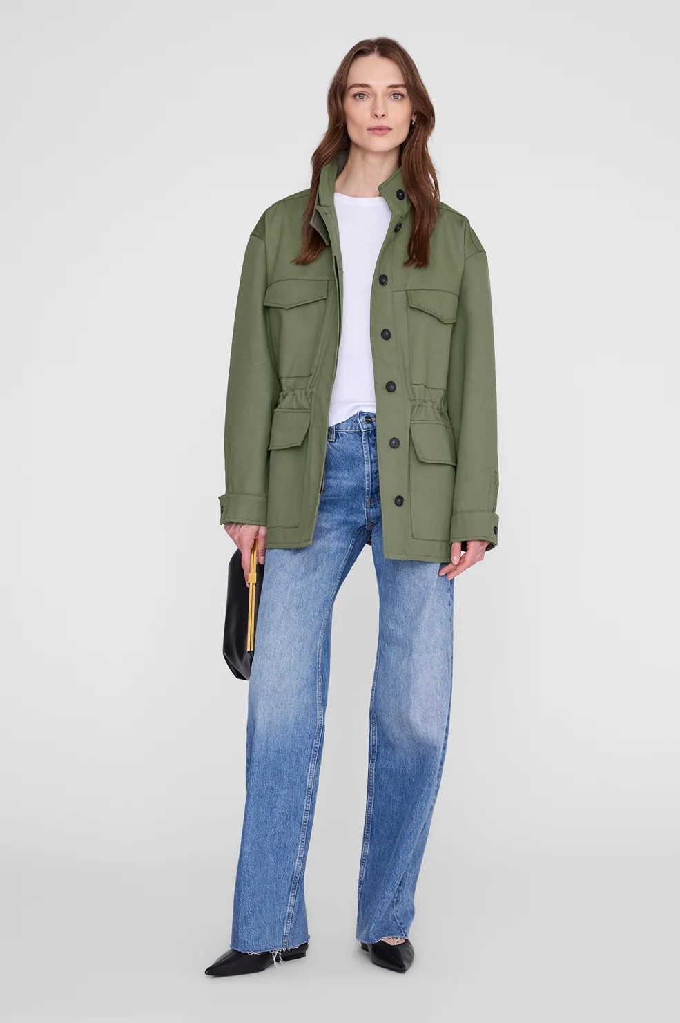 Sahara Jacket - Army Green | Anine Bing