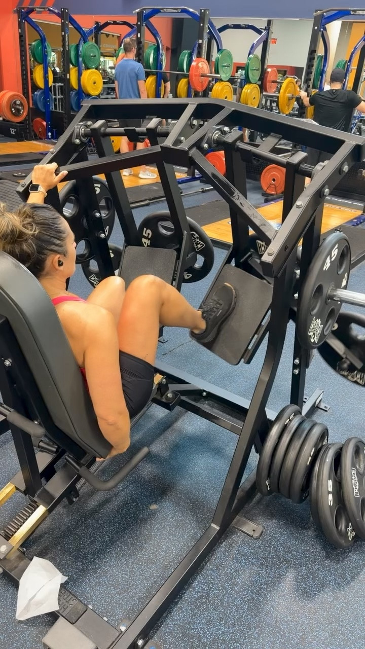 Leg day! 

#LTKfitnessgoals #LTKActive #LTKOver40