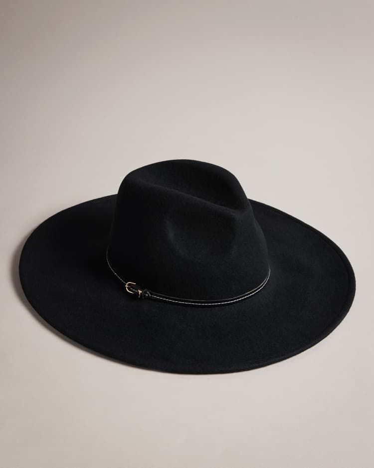 AbbieaWool Felt Hat | Ted Baker UK