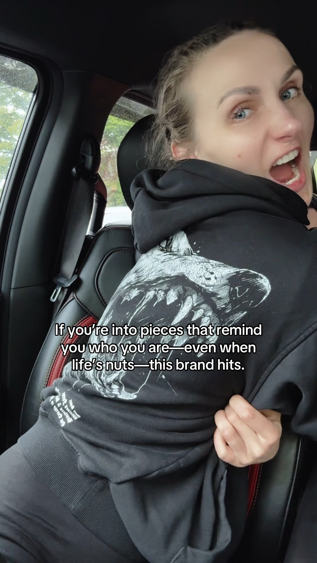 Cool mom uniform: leggings, sneakers, and this hoodie on repeat. Comfy but still cute!

#LTKActive #LTKStyleTip