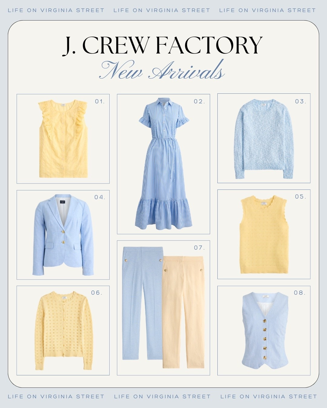 J.Crew factory new arrivals 🙌🏻🙌🏻
￼

#LTKSeasonal #LTKootd #LTKWorkwear