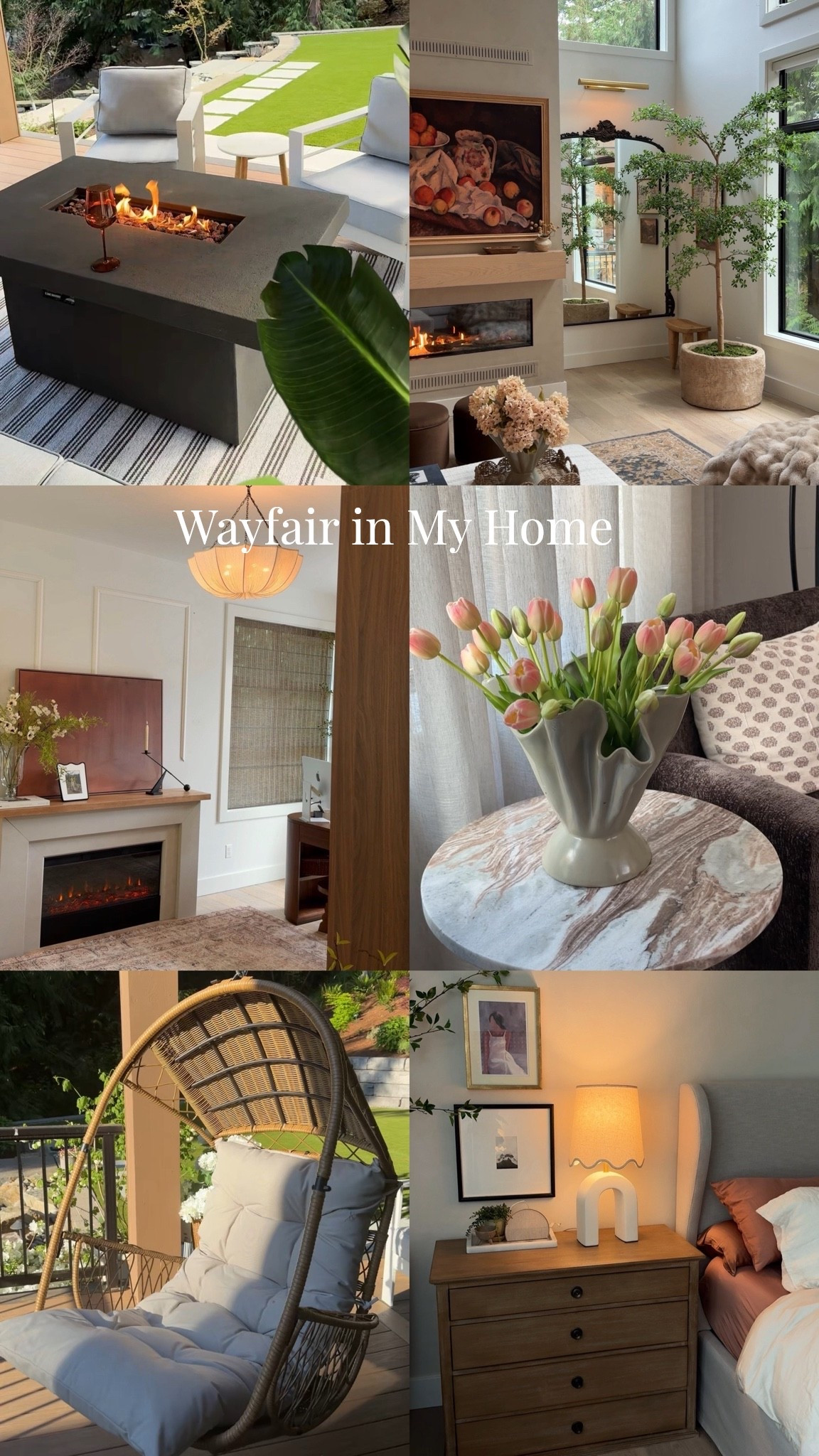 Wayfair finds in my home;
Home decor, bedroom, living room