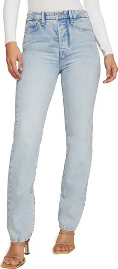 Good Boy High Waist Nonstretch Jeans | Nordstrom