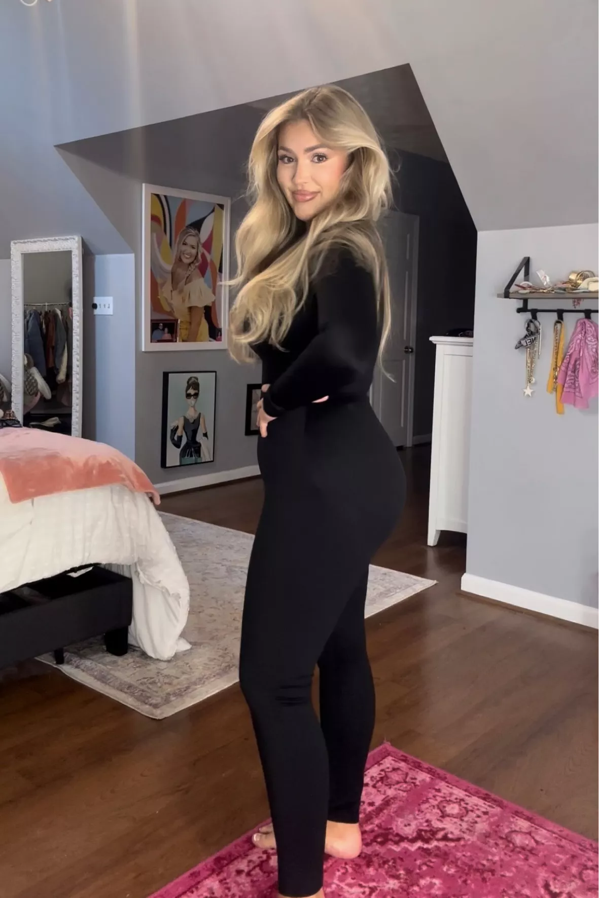The Airslim Shaping Jumpsuit is perfect for working out or wearing