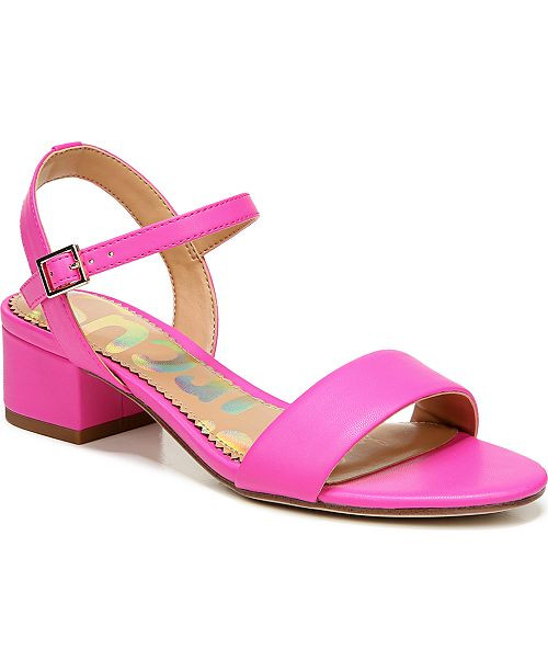 Ibis Block-Heel City Sandals | Macys (US)