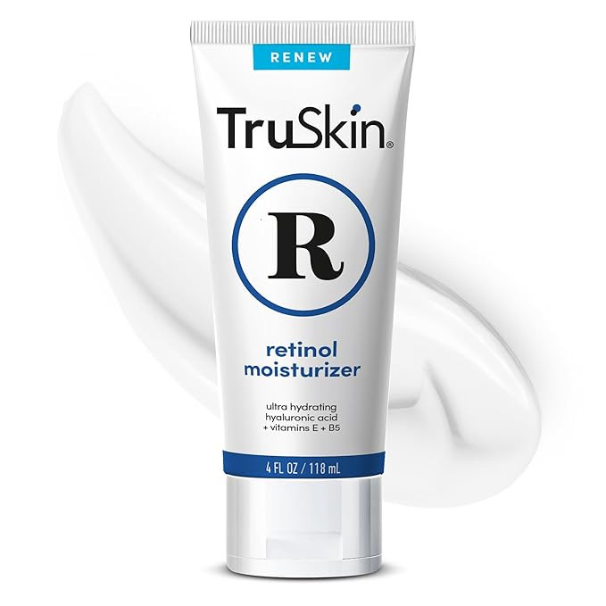 TruSkin Advanced Retinol Moisturizer for Face - Anti-Aging Face Cream with Hyaluronic Acid, Vitam... | Amazon (US)