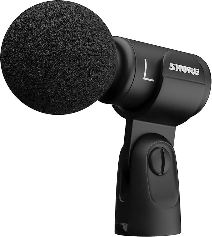 Shure MV88+ Stereo USB Microphone - Condenser Microphone for Streaming and Recording Vocals & Ins... | Amazon (US)