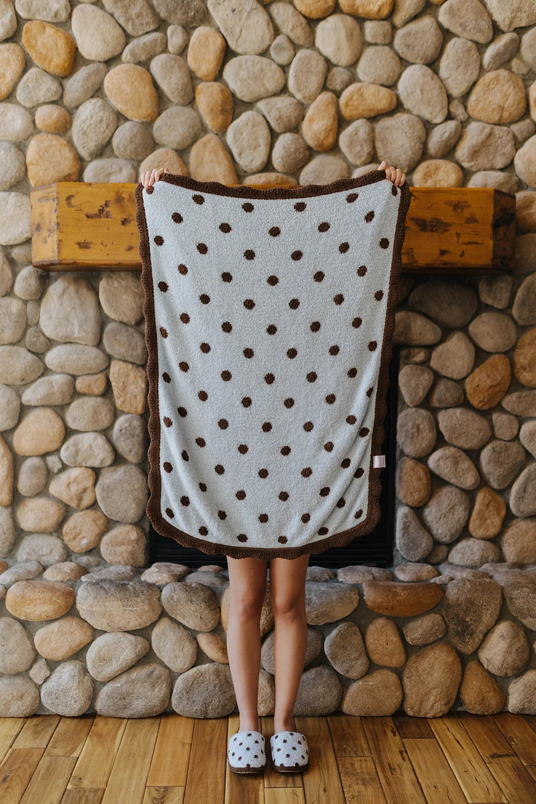 Polka Dot Kid Blanket 30x40 | Staykation