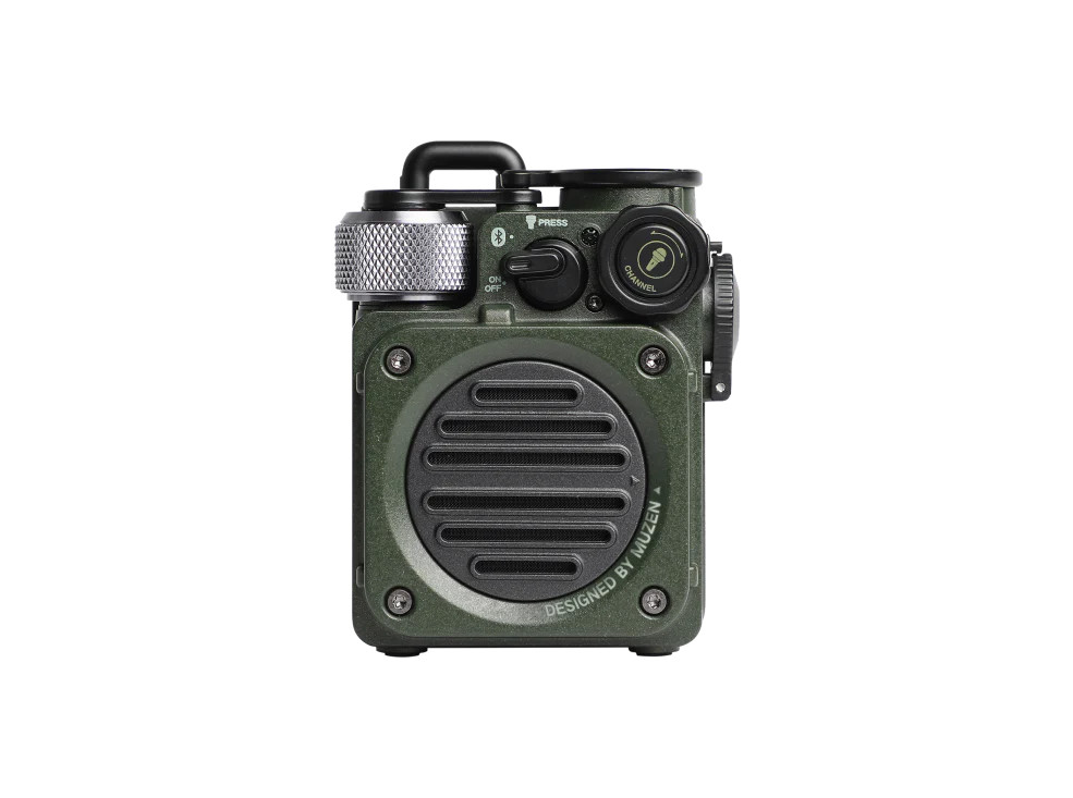 MUZEN Wild Mini Rugged Outdoor Portable Bluetooth Speaker | MUZEN AUDIO INC