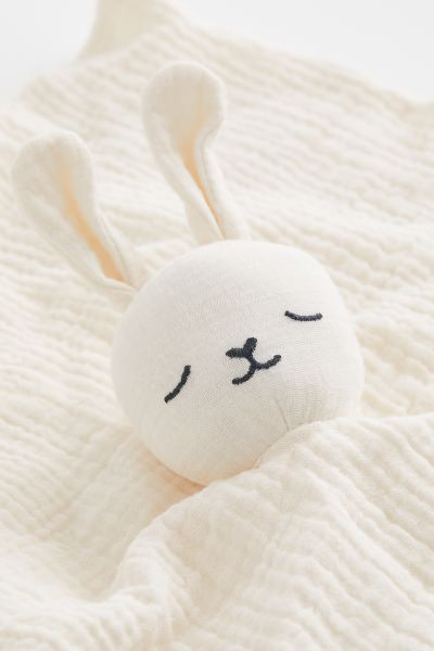 Cotton Muslin Security Blanket | H&M (US + CA)