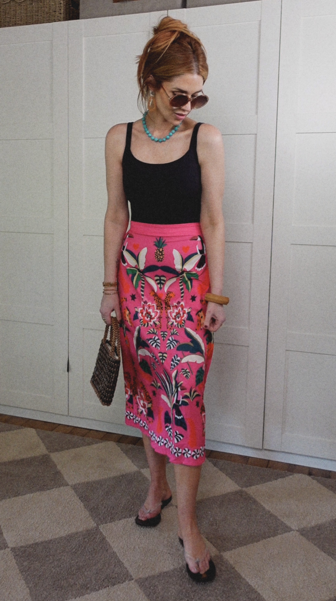 the look says FARM RIO, but the price says AMAZON! ☀️🌴 #amazonfashion #farmriolookalikes 

 #LTKOver40 #LTKFindsUnder50 #LTKStyleTip