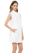 Click for more info about Shirt Dress with Pleated Skirt