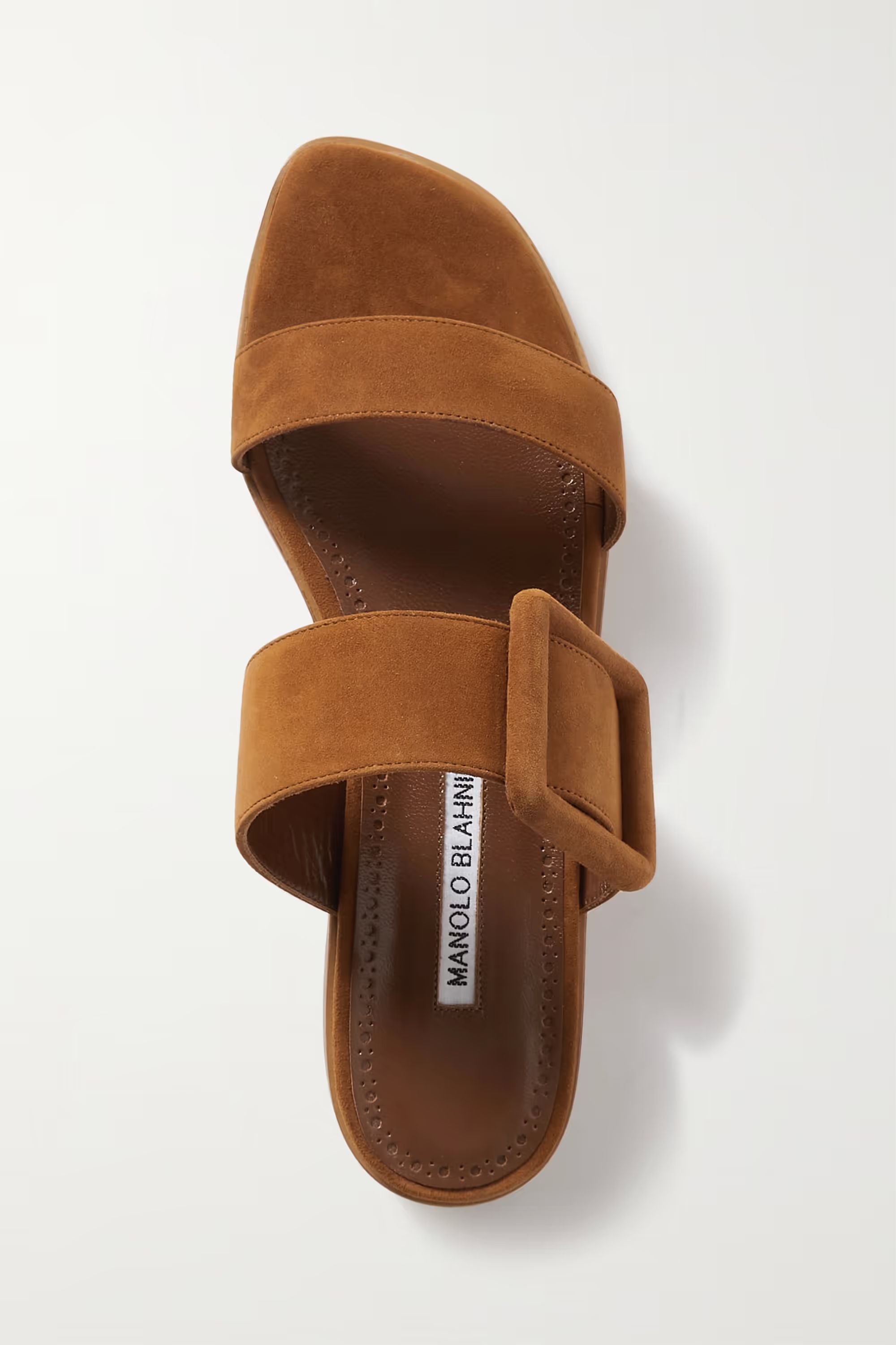 Tituba buckled suede sandals | NET-A-PORTER (US)