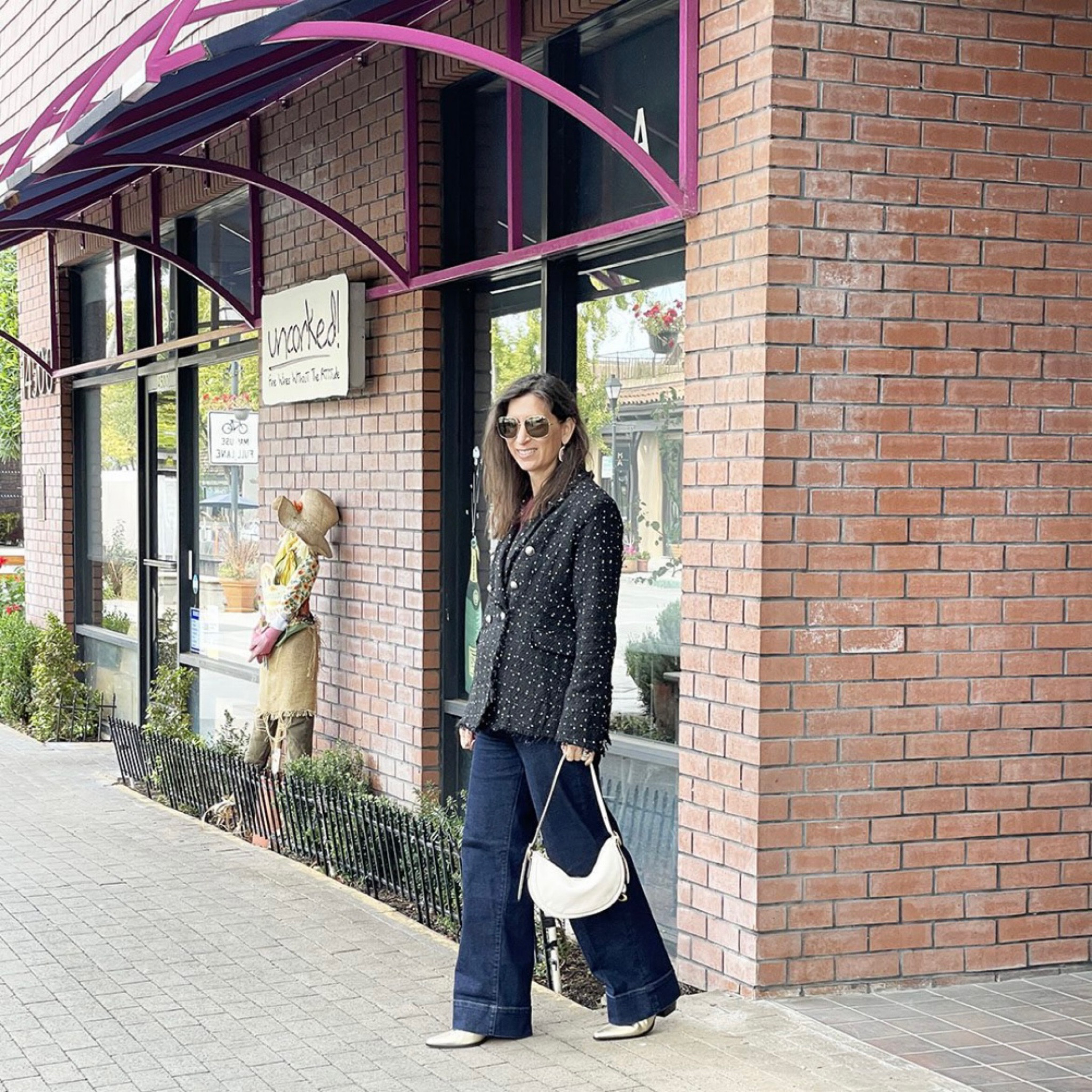 Loving blazers with jeans this season 🙌💕

#LTKunder100 #LTKstyletip #LTKitbag