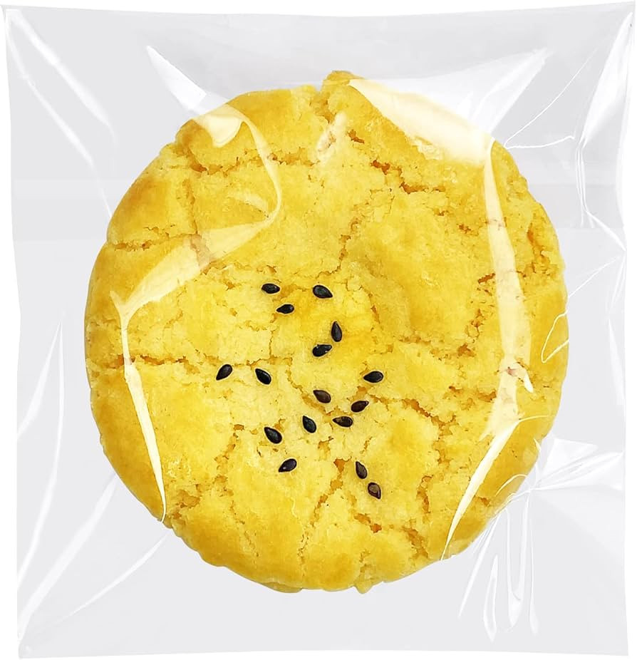 Morepack Cookie Bags for Gift Giving,Self Sealing Cellophane Bags 4x4 Inches,Clear Resealable Cel... | Amazon (US)