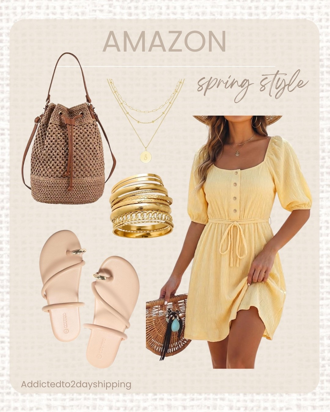Amazon Spring Style 

#LTKootd #LTKSeasonal #LTKSaleAlert