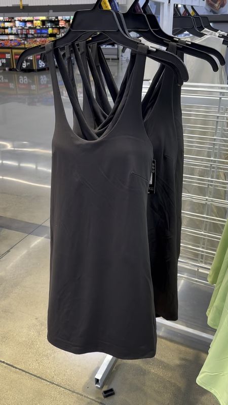 Walmart athletic dress runs true to size to small. Size up if in between! Built in shorts that can be pulled down to use the bathroom instead of completely undressing! 



#LTKActive #LTKfindsunder50 #LTKover40