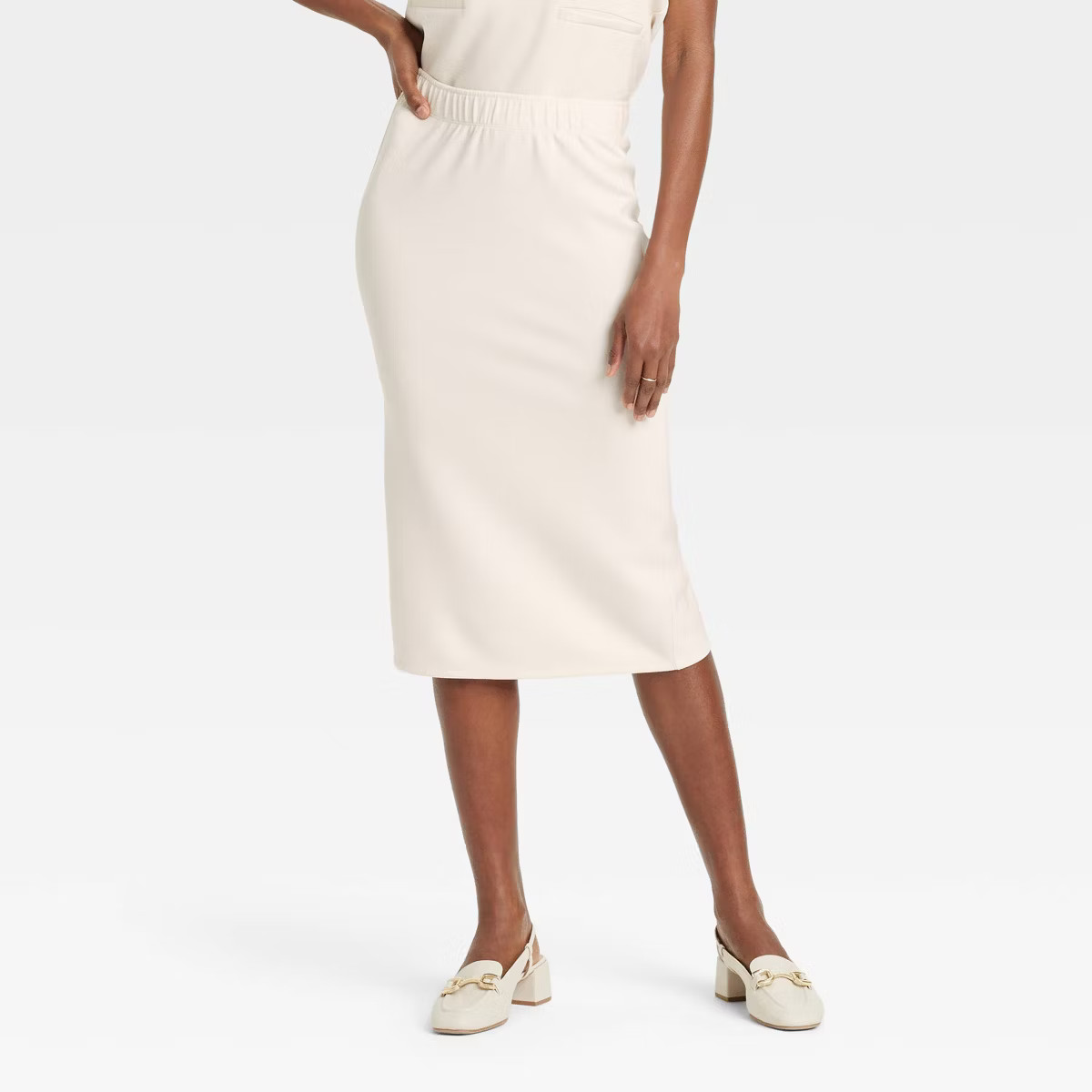 Women's Sandwash Midi Skirt - A New Day™ | Target