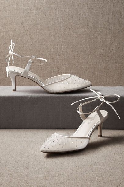 Bella Belle Pearl Heels | BHLDN