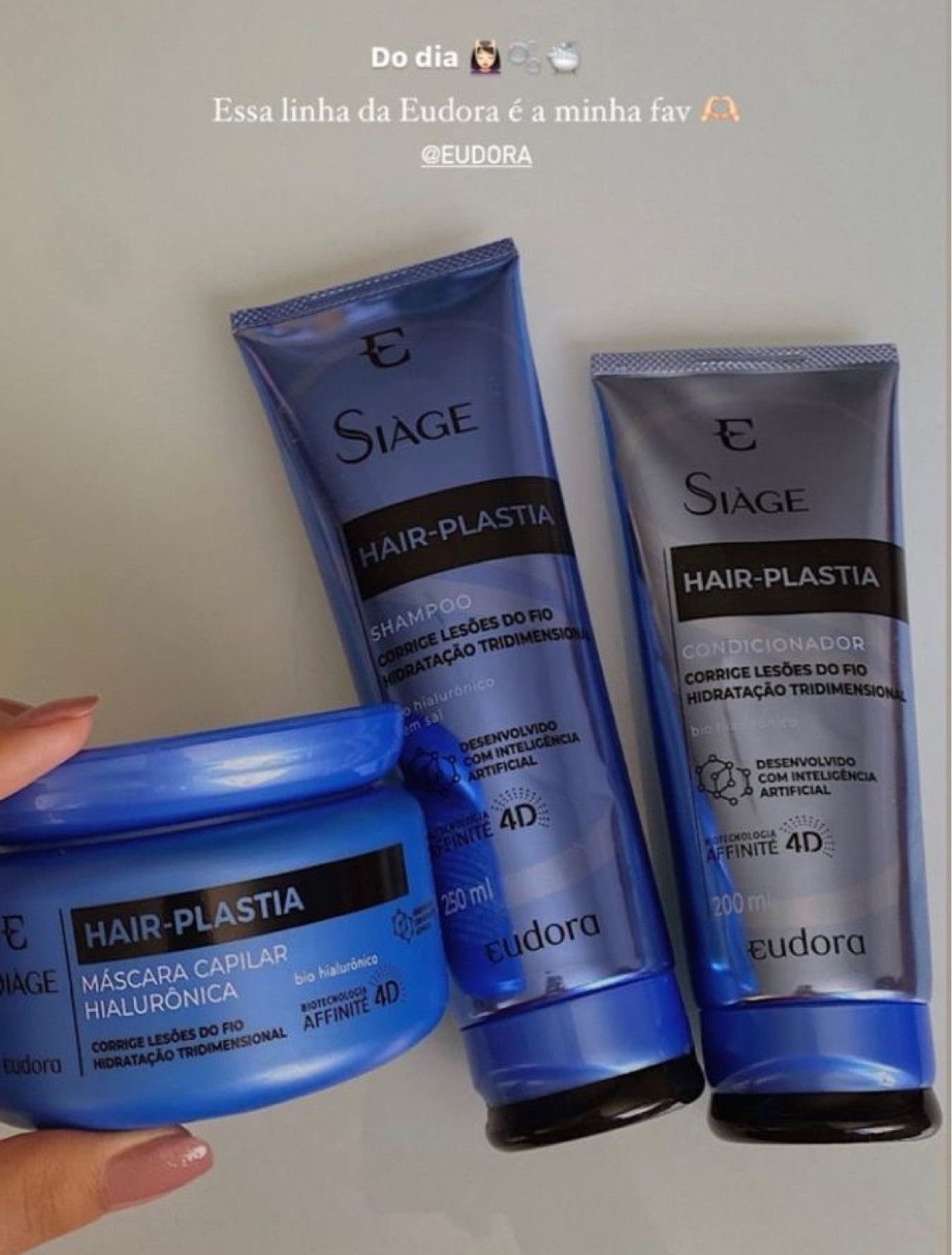 O mais perfeito de todos ✨
Meu cabelo super hidratado e com um brilho 🤩 ✨ fora o aroma 🥰 o cabelo fica tão cheiroso que até parece perfume #dica #eudora #eudoraevida 

#LTKbrasil #LTKbeauty #LTKsalealert