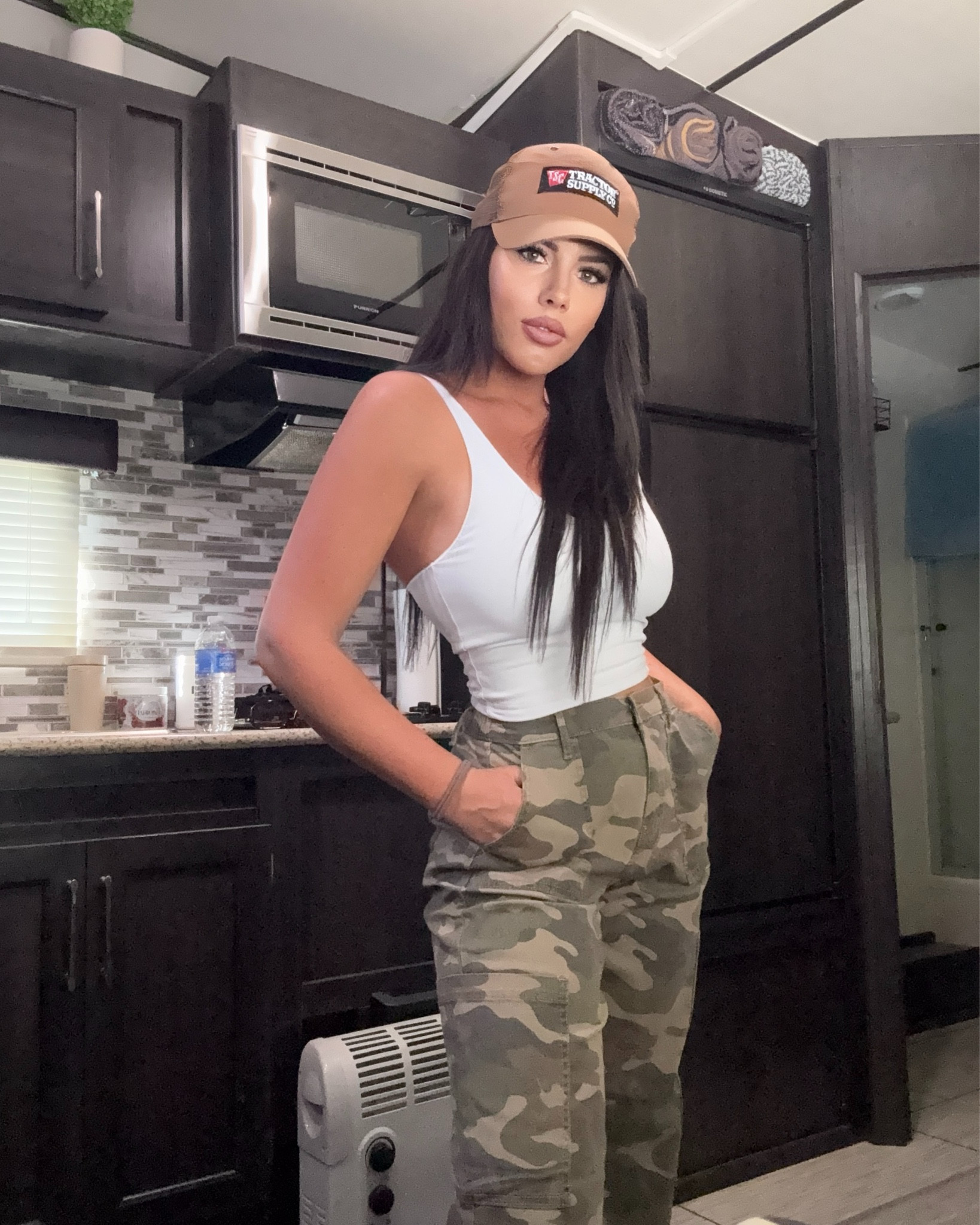 Another win from Walmart!  I’m wearing a Small Short.  $16 can’t beat it! 

#LTKootd #LTKTravel