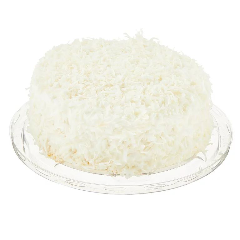 Freshness Guaranteed 5" Coconut Cake with Coconut Flakes, 15.9 oz, 1 Count, Regular, Cake Tray | Walmart (US)