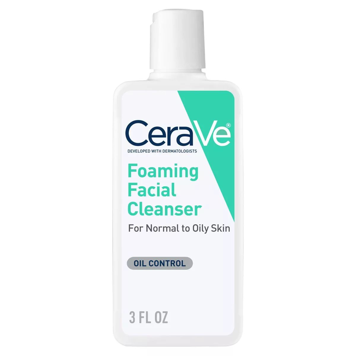 CeraVe Foaming Face Wash, Facial Cleanser for Normal to Oily Skin | Target