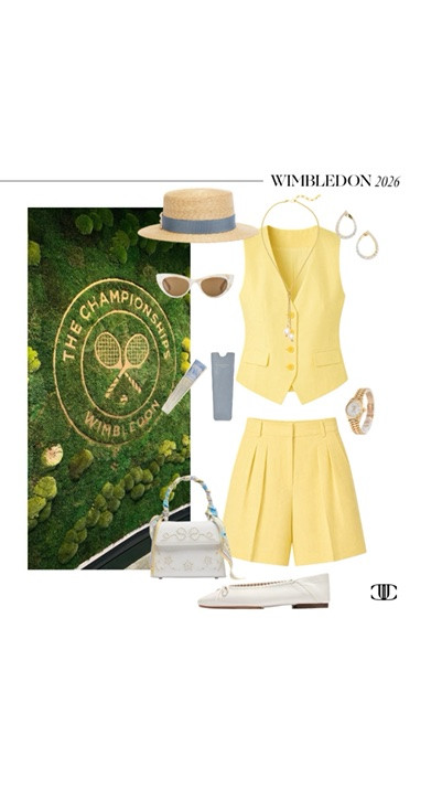 Wimbledon season is officially here 🎾🤍

Think crisp whites, tailored silhouettes, polished dresses, classic stripes, woven accessories, and the kind of effortless elegance that feels right at home courtside with a Pimm’s Cup in hand.

Whether you're actually headed to a tennis tournament, attending a summer luncheon, or simply love that timeless, sophisticated Wimbledon aesthetic, these are the pieces I'm loving right now.

Shop the full Wimbledon Edit below. ✨

#WimbledonStyle #TennisStyle #SummerStyle #LTKStyle #LTKFinds #QuietLuxury #ClassicStyle #SummerFashion #EuropeanSummer #PreppyStyle #WhiteDressSeason #ResortStyle #ElegantStyle #StyleInspiration #TennisCore

#LTKootd #LTKOver40 #LTKTravel
